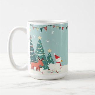 Christmas commemorative mug