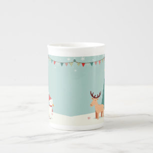 christmas commemorative mug