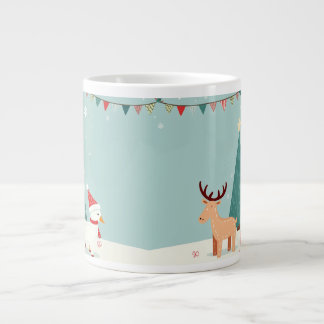 christmas commemorative mug