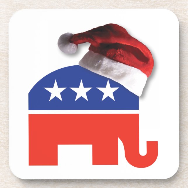 Christmas Conservative Coaster (Front)