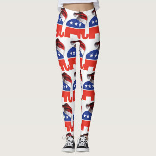 Christmas Conservative Leggings