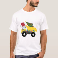 Christmas Construction Trucks