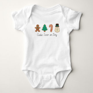 Christmas Cookie Baby Bodysuit