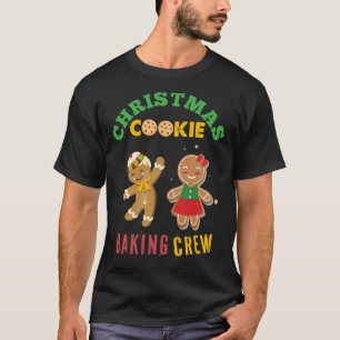 Christmas Cookie Baking Crew Christmas Cookies Gin T-Shirt