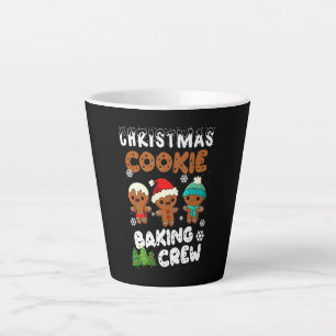 Christmas Cookie Baking Crew Christmas Funny Gift Latte Mug