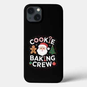 Christmas Cookie Baking Crew Family Christmas  iPhone 13 Case