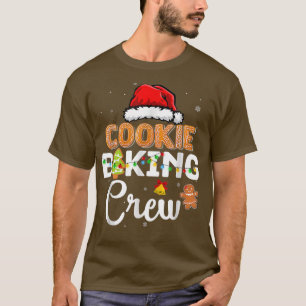 Christmas Cookie Baking Crew Family Christmas Holi T-Shirt