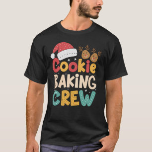 Christmas Cookie Baking Crew - Funny Family Baking T-Shirt