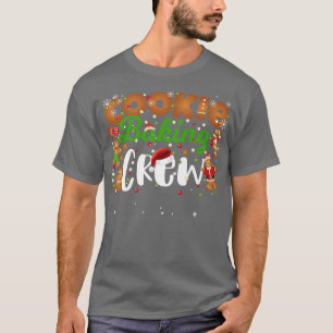 Christmas Cookie Baking Crew Funny Matching Family T-Shirt
