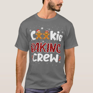 Christmas Cookie Baking Crew Funny Pajamas Family T-Shirt