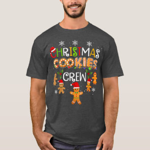 Christmas Cookie Baking Crew Funny Pyjamas Family T-Shirt