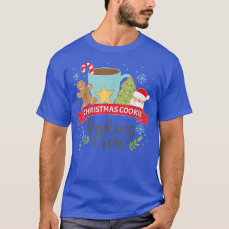 Christmas Cookie Baking Crew gift for boys kids ad T-Shirt