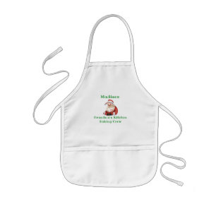 Christmas Cookie Baking Crew Grandmas Kitchen G Kids Apron