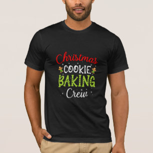 Christmas Cookie Baking Crew T-Shirt