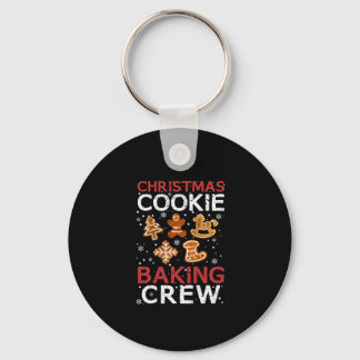 Christmas Cookie Baking Crew Xmas Cookie Exchange Keychain