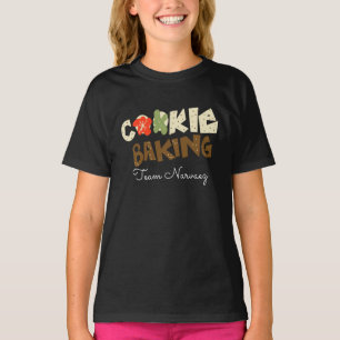 Christmas Cookie Baking Team Name Competition T-Shirt