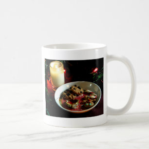 Christmas Cookie Candle Coffee Mug