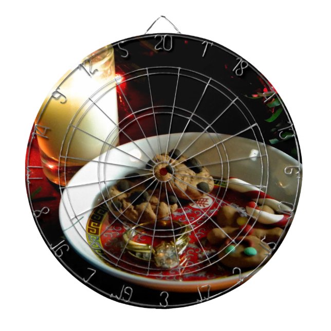 Christmas Cookie Candle Dartboard (Front)