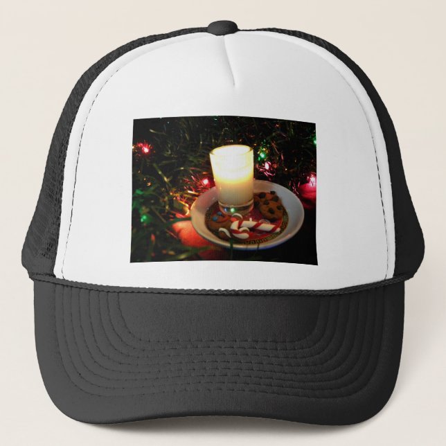 Christmas Cookie Candle I Trucker Hat (Front)
