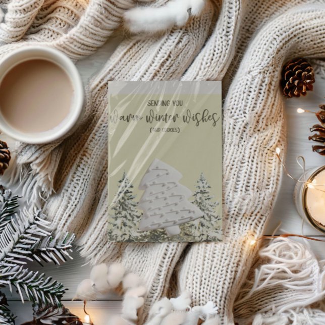 Christmas Cookie Cards, Personalized Gifting Cards (Creator Uploaded)