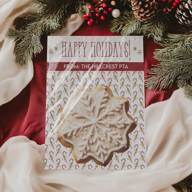 Christmas Cookie Cards, Personalized Gifting Cards (Creator Uploaded)