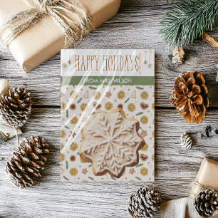 Christmas Cookie Cards, Personalized Gifting Cards