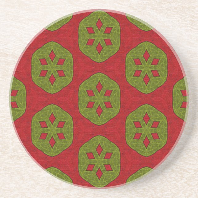 Christmas Cookie Coaster (Front)