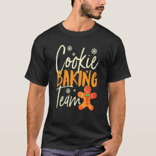Christmas Cookie Cookie Baking Team T-Shirt