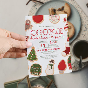 Christmas Cookie Decorating Party Holiday Birthday Program