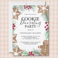 Christmas Cookie Decorating Party