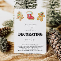Christmas Cookie Decorating Party