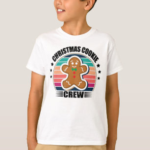 Christmas Cookie Eating Crew Matching Family T-Shirt