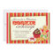 Christmas Cookie exchange & etiquette invitation