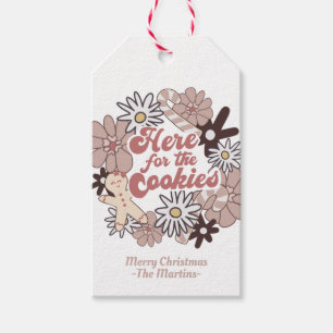 Christmas Cookie Exchange Gingerbread Gift Tags