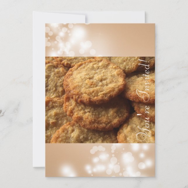 Christmas Cookie Exchange Party Invitation (Front)