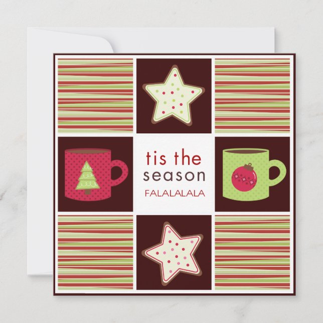 Christmas Cookie Exchange Party Invitations (Front)