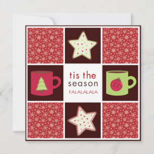 Christmas Cookie Exchange Party Invitations