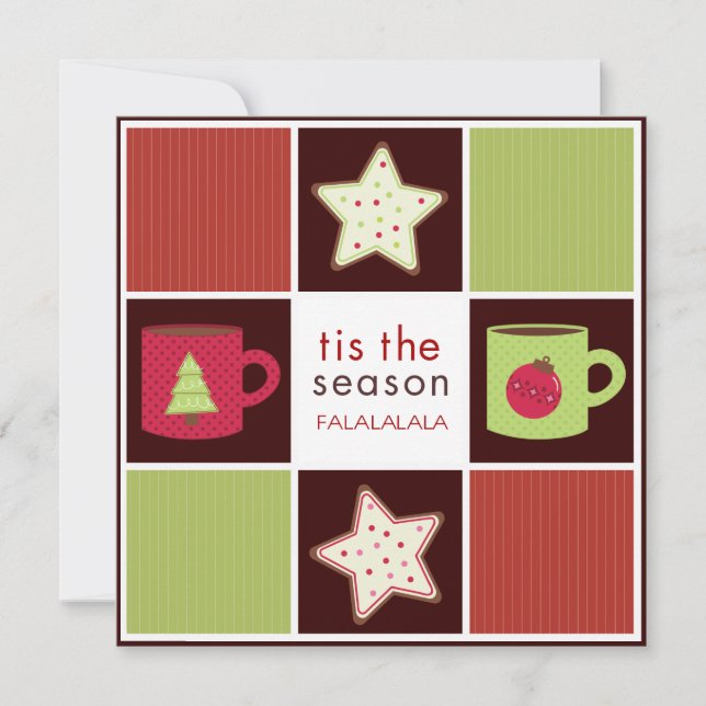 Christmas Cookie Exchange Party Invitations (Front)