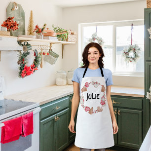 Christmas Cookie Exchange Voting  Apron