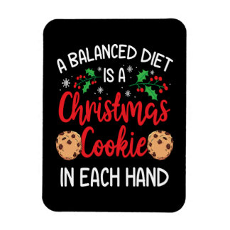 Christmas Cookie Funny Xmas Holiday Gift Magnet