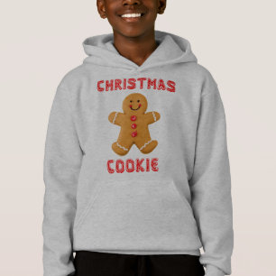 CHRISTMAS COOKIE Gag Ugly Sweater Boy's Pullover