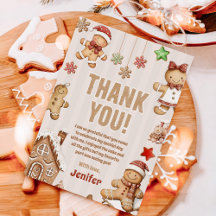 Christmas Cookie Gingerbread Birthday
