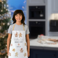 Christmas Cookie Gingerbread Man Bake Off Name