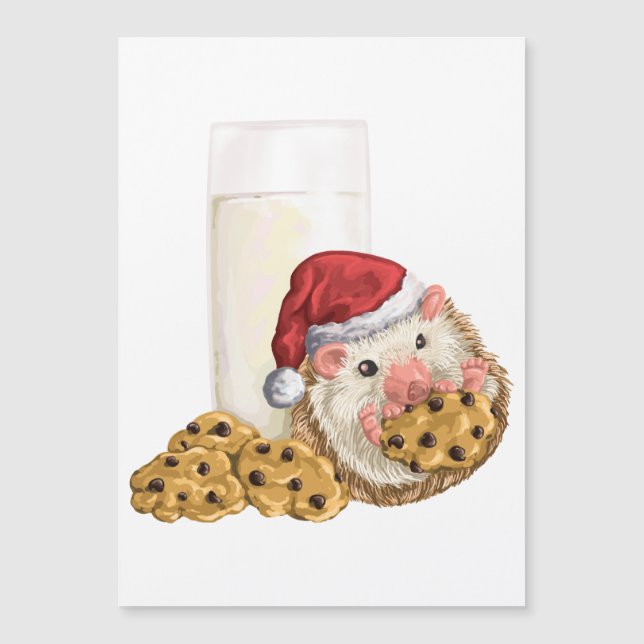 Christmas Cookie Hog (Front)