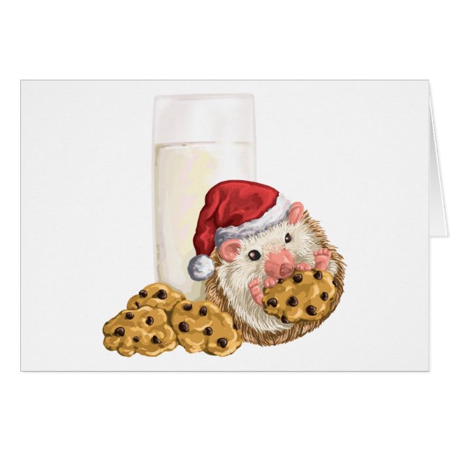 Christmas Cookie Hog (Front Horizontal)