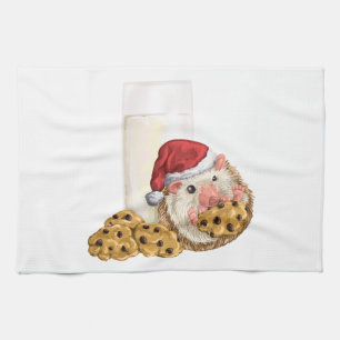 Christmas Cookie Hog Kitchen Towel