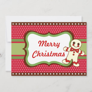 Christmas Cookie Invitations