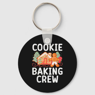 Christmas Cookie Taster Cookie Baking Crew Gingerb Keychain