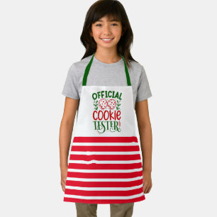 Christmas Cookie Tester Apron