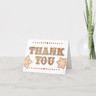 Christmas Cookie   Thank You